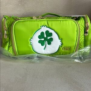 NWT Care Bears x Lug Trolley Medium: Good Luck Bear 🍀